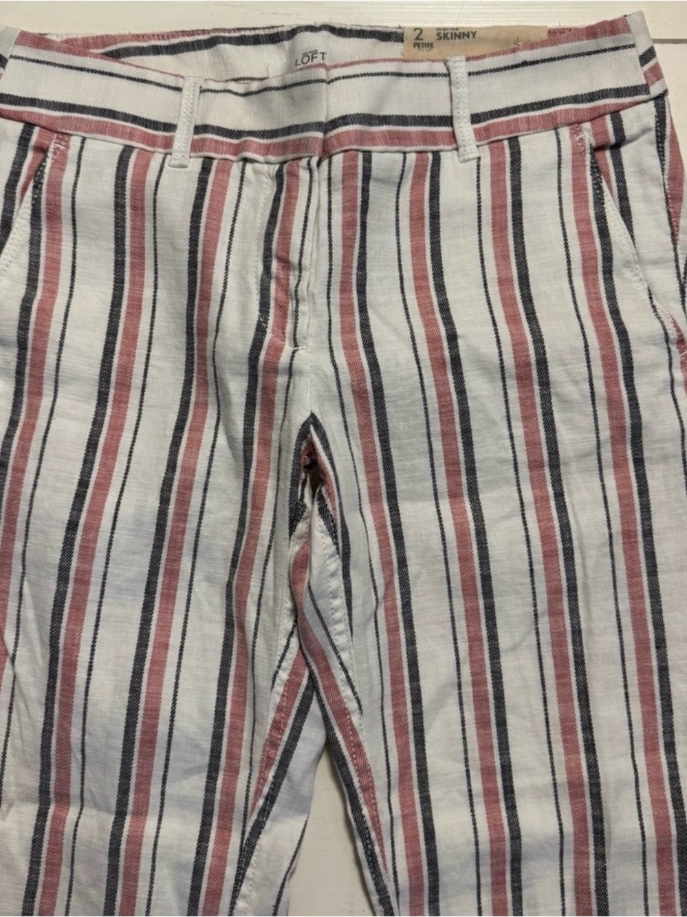 Loft Skinny Fit Pants - Picture 2 of 4